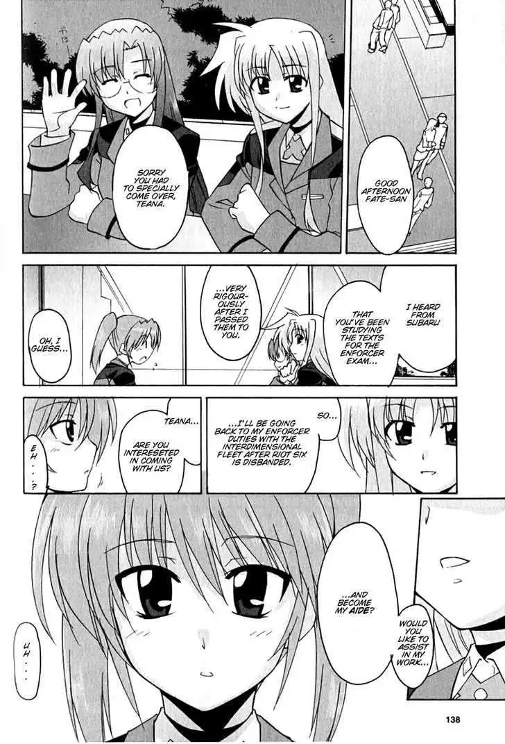 Magical Girl Lyrical Nanoha StrikerS Chapter 13 12